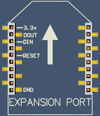 RMS-300v2 Expansion Port