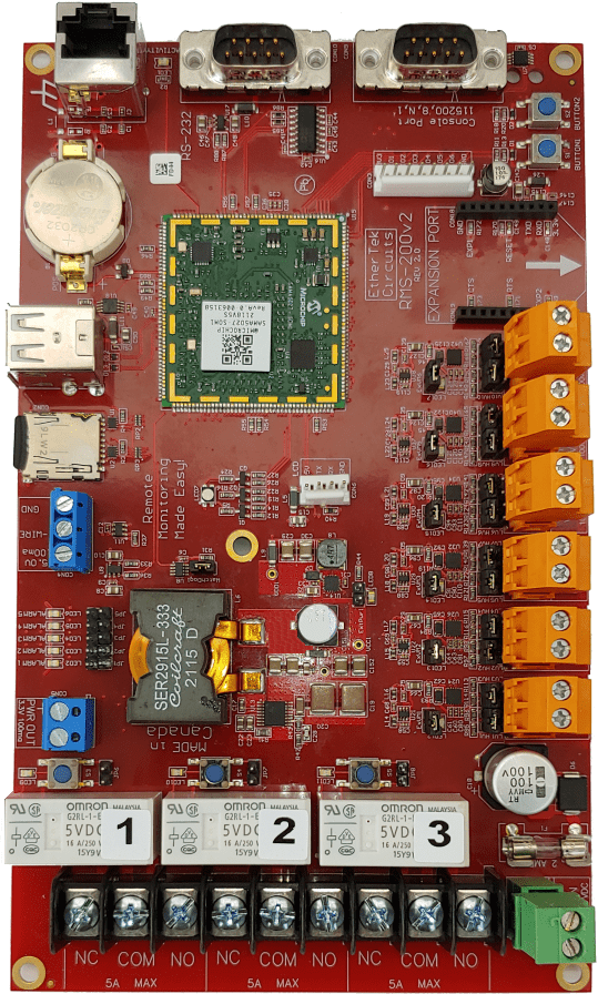 RMS-200v2 Remote Monitoring Board