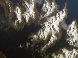 NASA photo of Sedanka-Island.