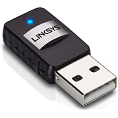LinkSys AE6000 USB WiFi adapter.