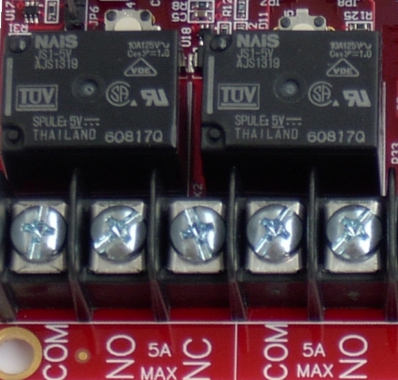 RMS-100 relays
