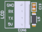 RMS-100v2 LCD Port